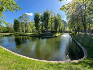 Парк Усадьба Трубецких в Хамовниках
