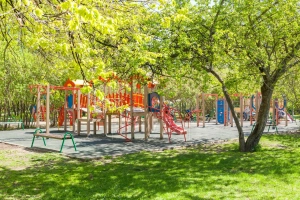 Парк Усадьба Трубецких в Хамовниках