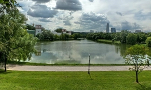 Парк Новодевичьи Пруды