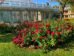 Сад Эрмитаж