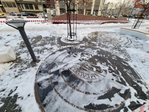 Сквер у оружейного переулка