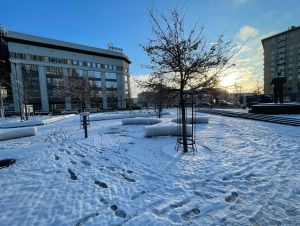 Сквер у оружейного переулка