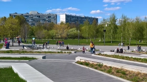 Парк имени Юрия Лужкова