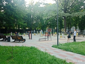 сквер Плющево