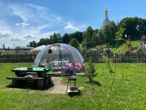 Парк-отель Остров Крестьянская усадьба