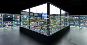 Музей Лего Brick Star