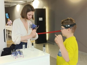 Интерактивный музей мозга