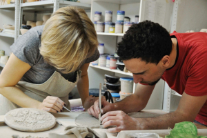 Гончарная мастерская и школа керамики Tis