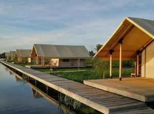 Глэмпинг Остров