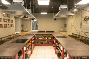 Кулинарная студия Игра Cтолов