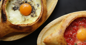 Хинкали и Вино