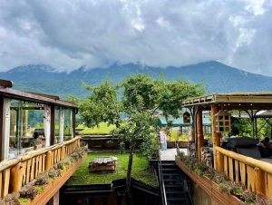 Яблоки печём