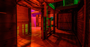 Лазертаг Арена - Дикий Запад