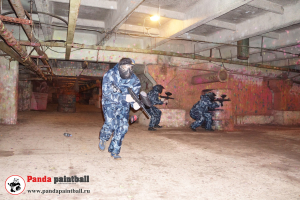 Панда Пейнтбол