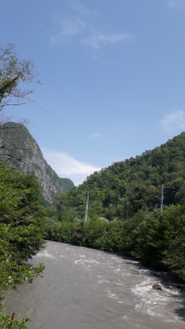 Рафтинг в Сочи