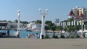 Морской вокзал Сочи