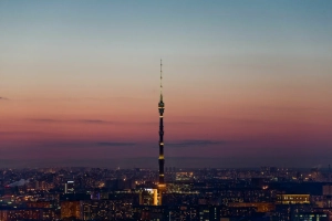 Останкинская телебашня