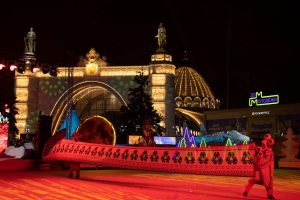 Каток на ВДНХ