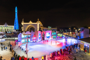 Каток на ВДНХ