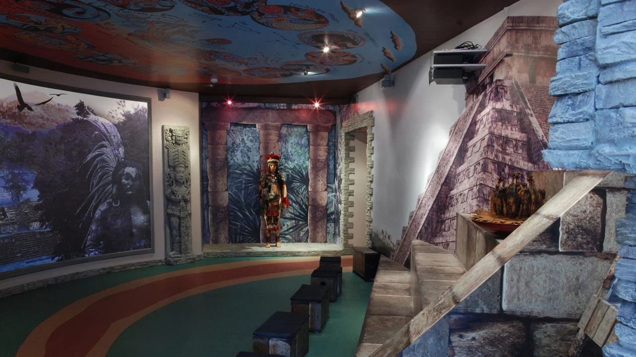 Музей истории шоколада и какао Мишка