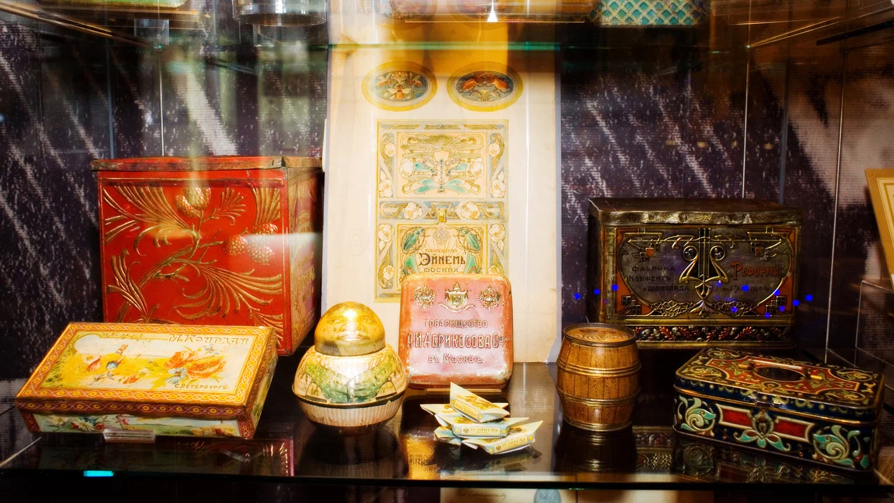 Музей истории шоколада и какао Мишка