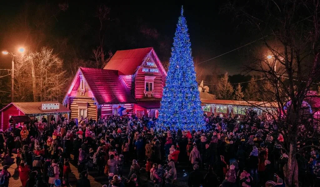 Московская усадьба Деда Мороза