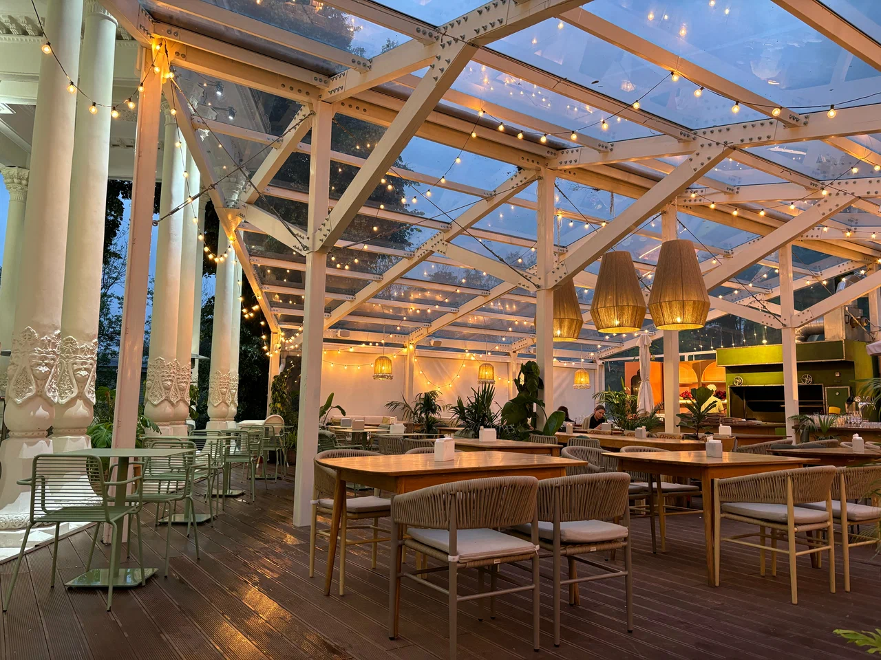 Домик в саду