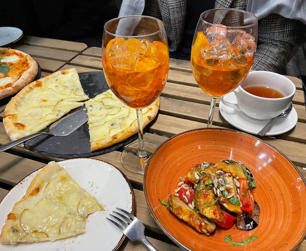 Сиеста вино & паста