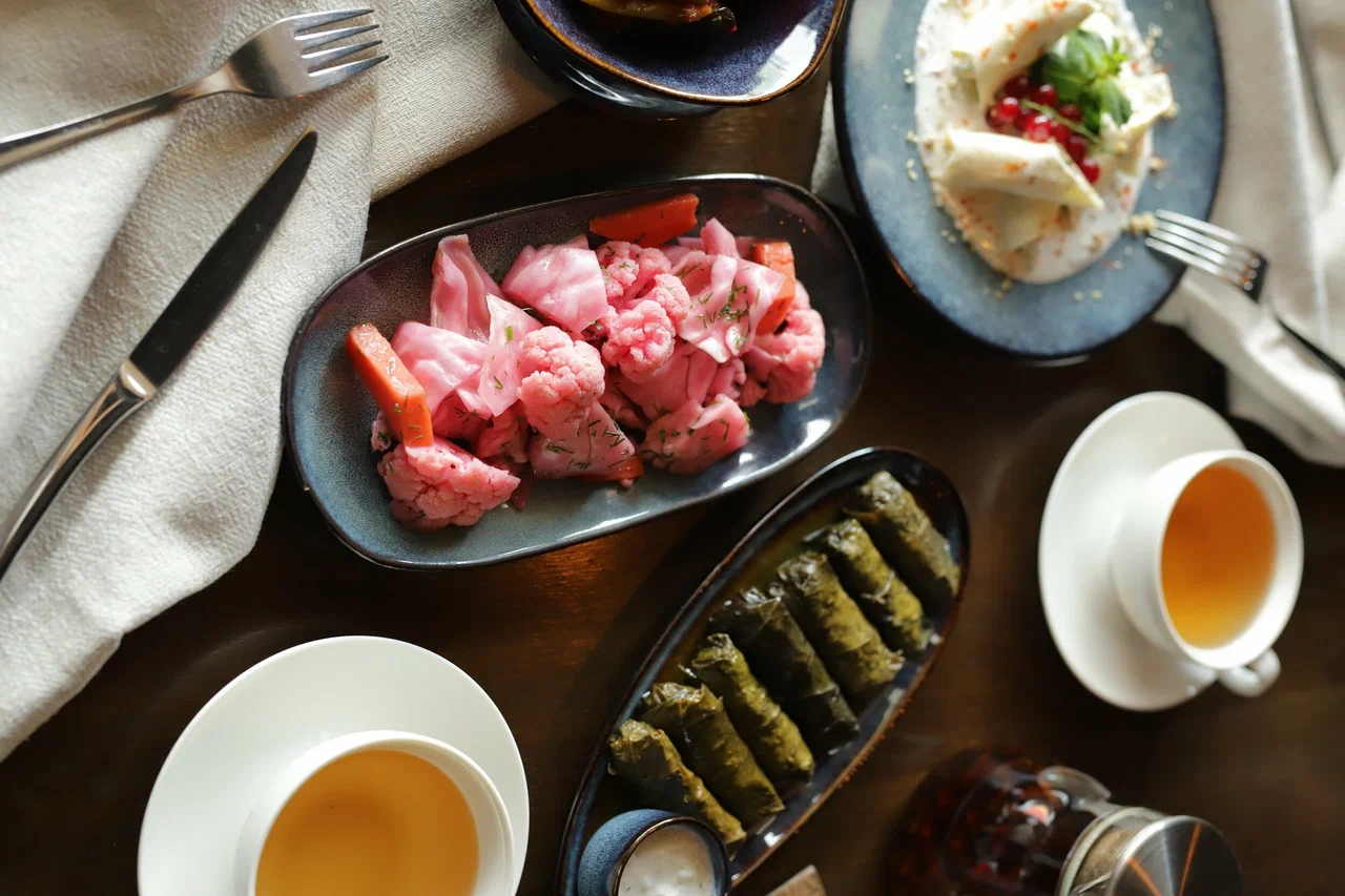 Хинкали и Вино