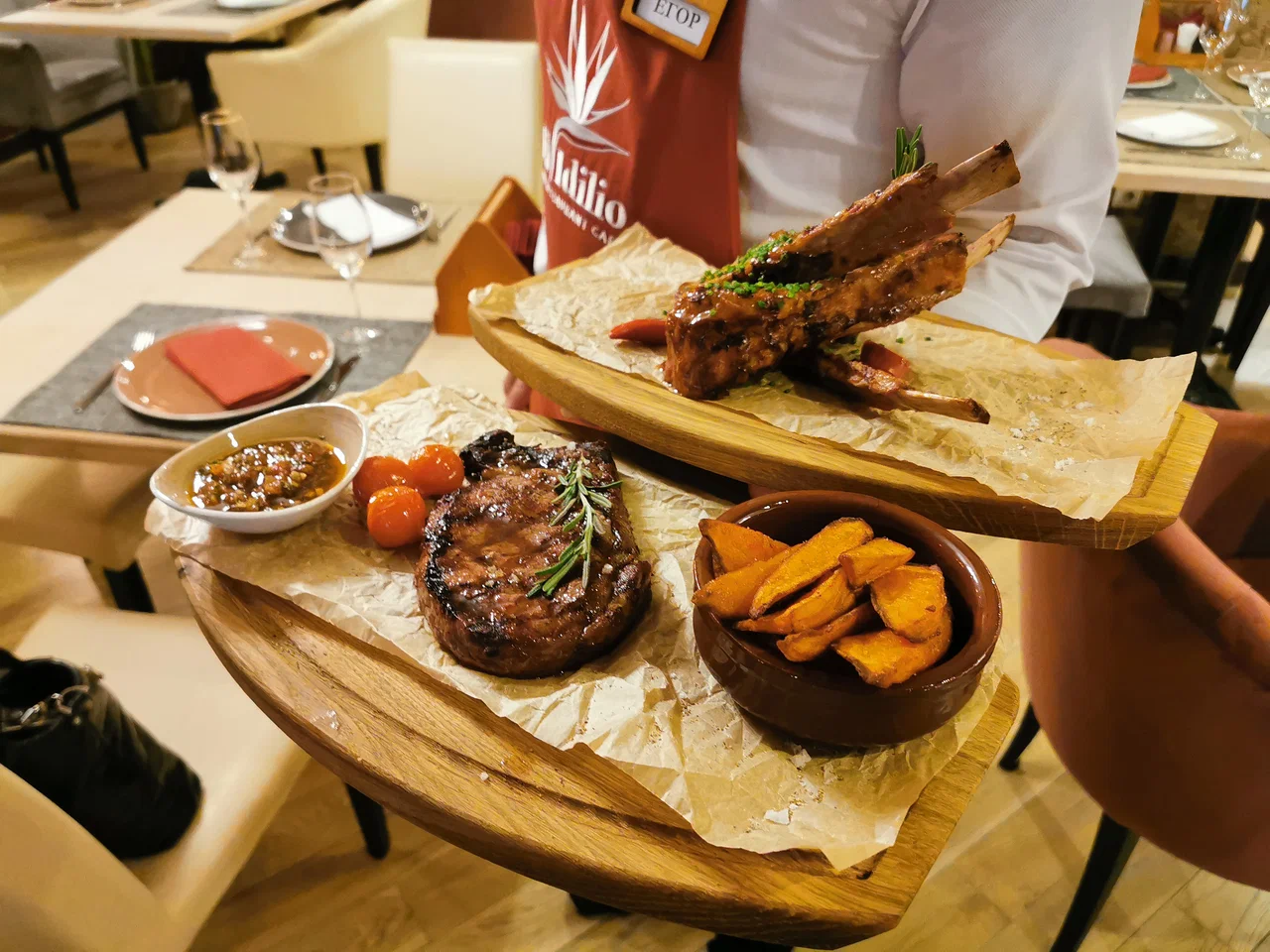 Ресторан El idilio