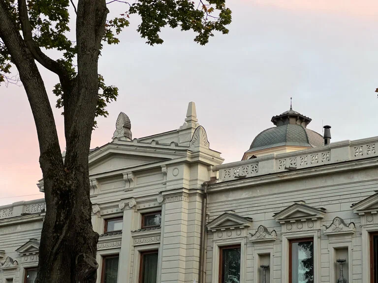 Особняк Н.Д. Стахеева