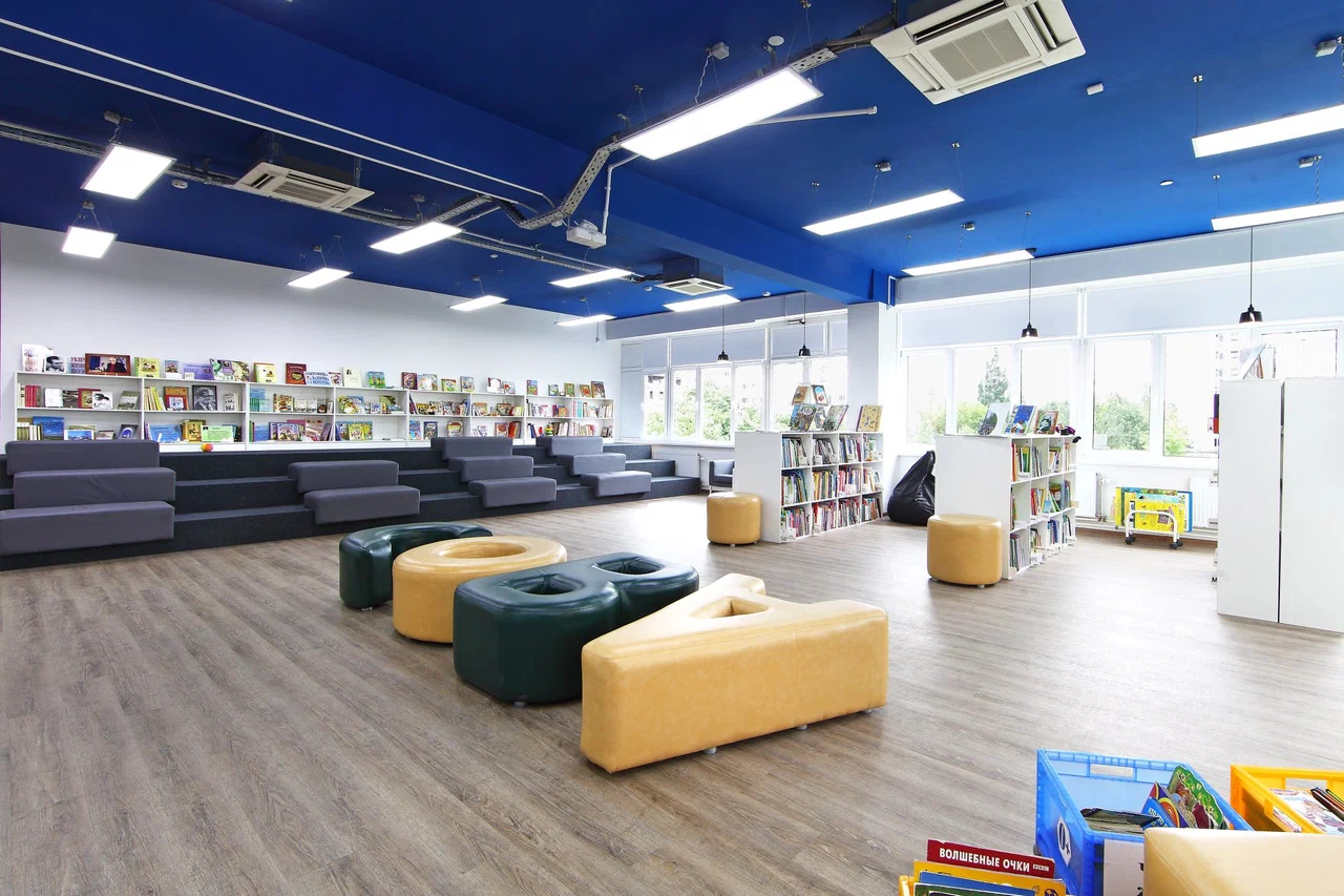 Библиотека № 197 им. А. А. Ахматовой