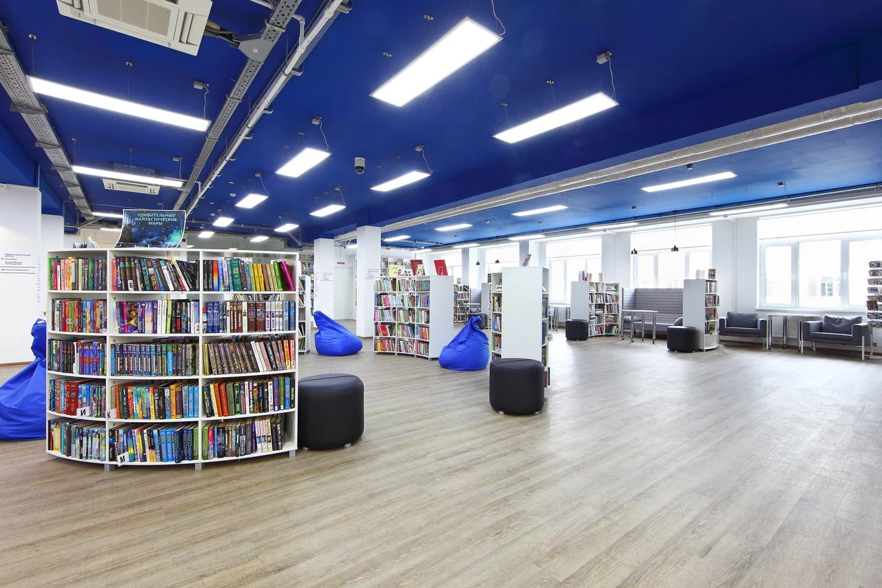 Библиотека № 197 им. А. А. Ахматовой