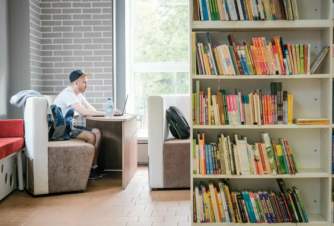 Библиотека им. Н. А. Некрасова