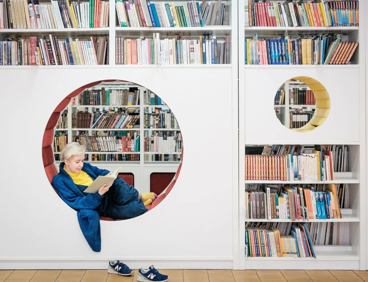 Библиотека им. Н. А. Некрасова