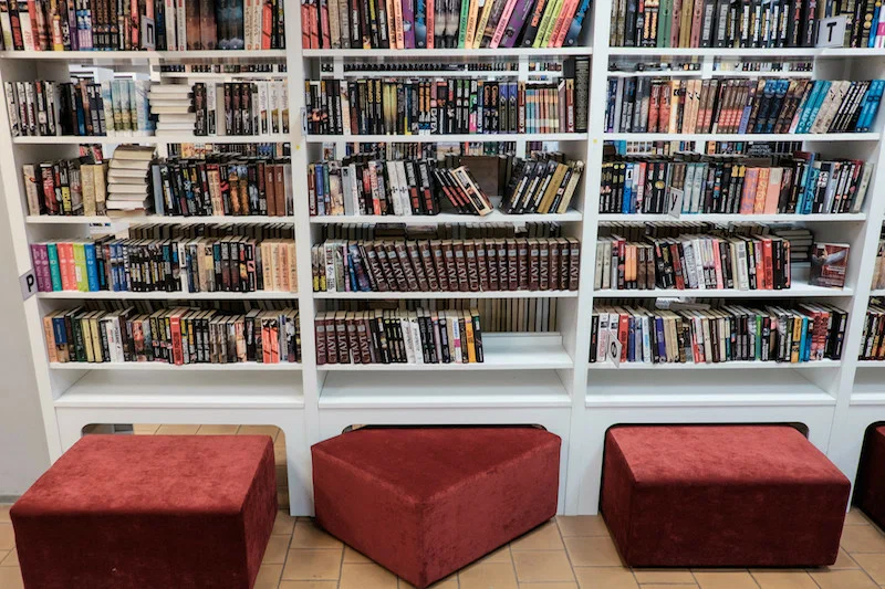 Библиотека им. Н. А. Некрасова