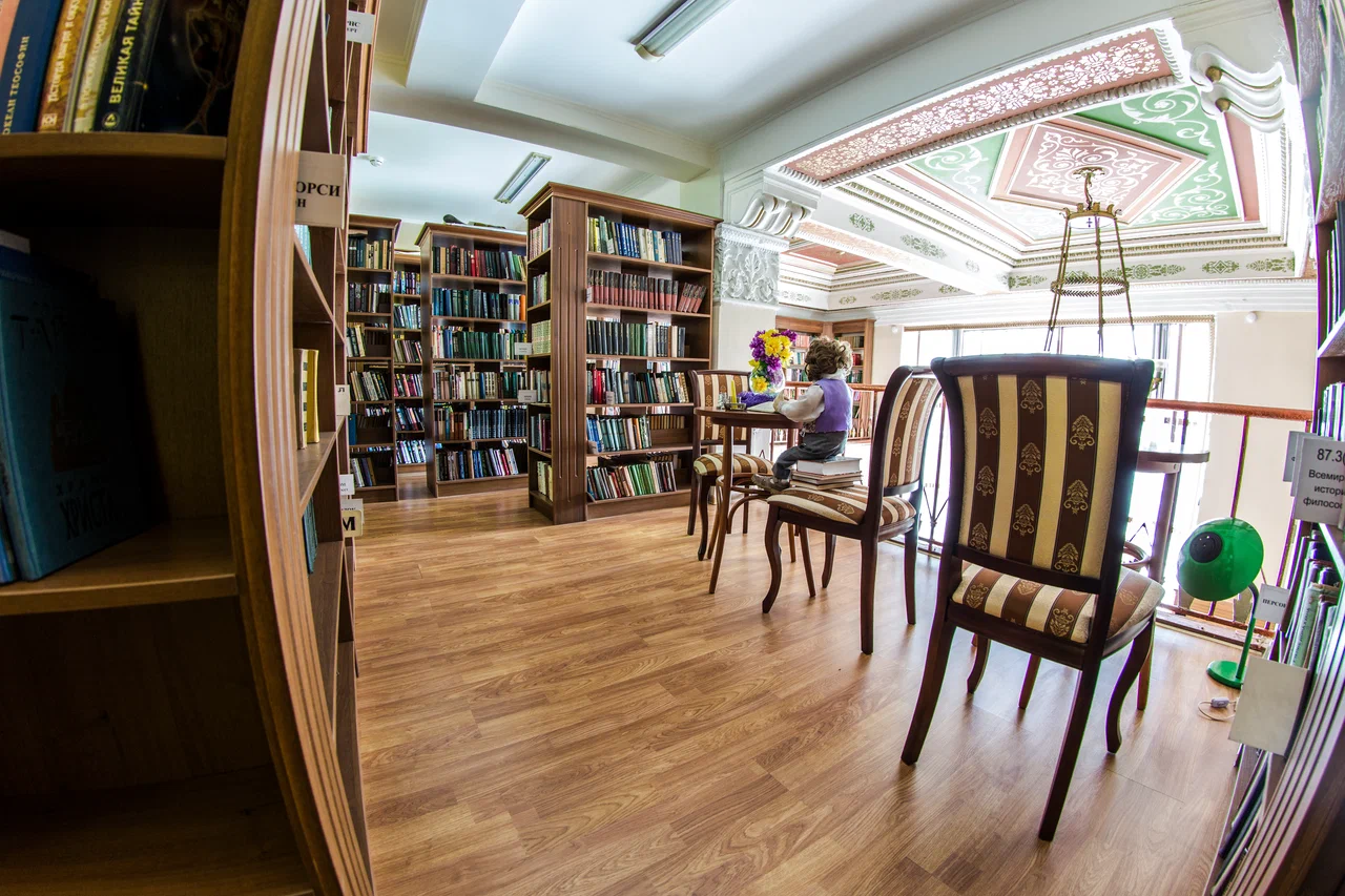 Библиотека имени Н. А. Добролюбова