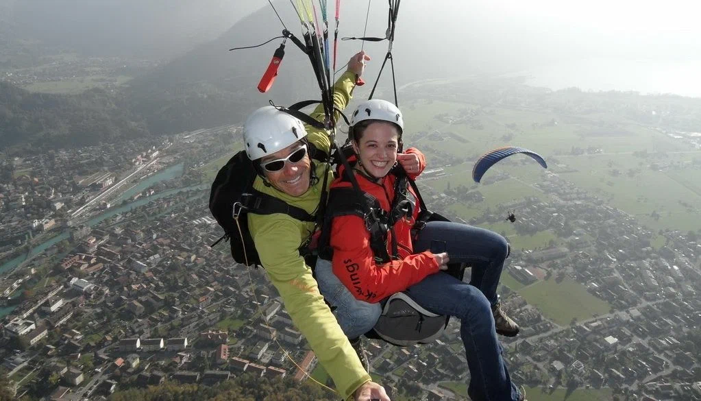 Территория полёта