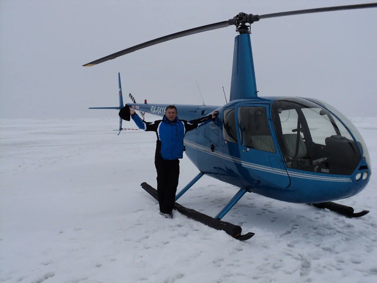 Территория полёта