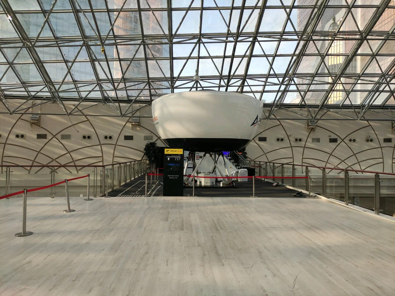 Авиатренажер Dream Aero