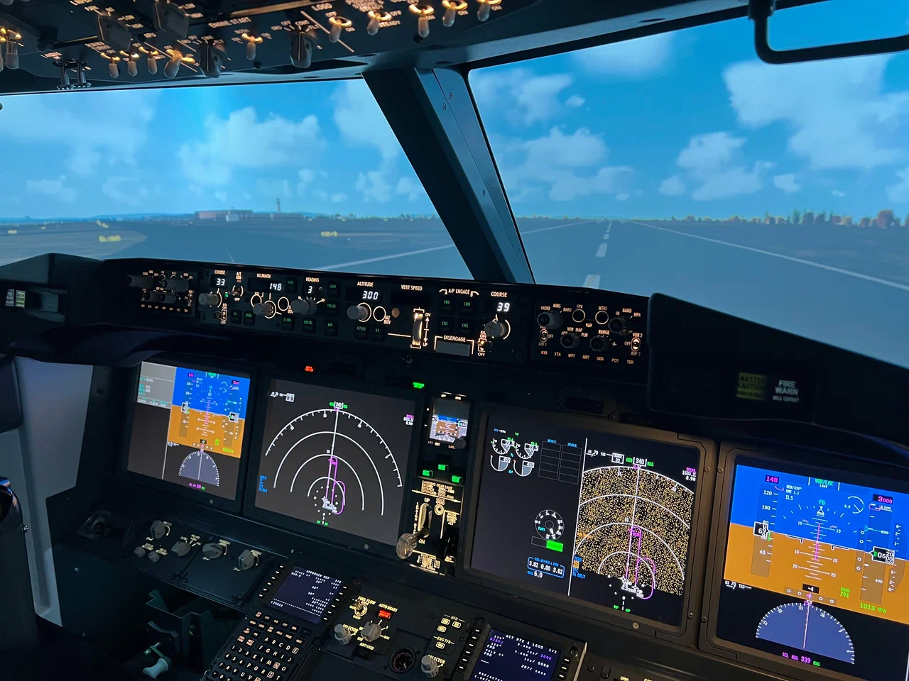 Sim Dream авиационные тренажеры