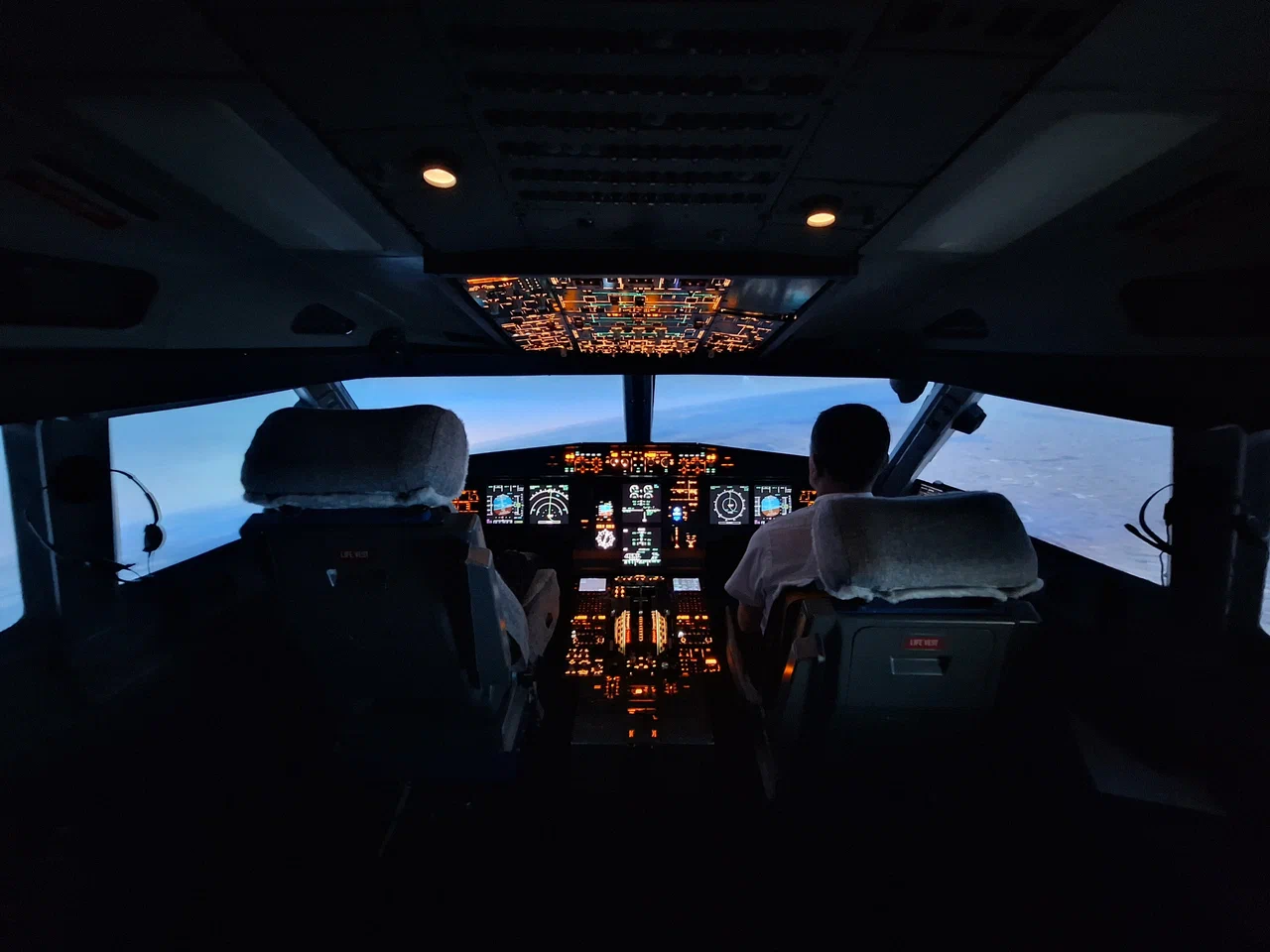 Sim Dream авиационные тренажеры