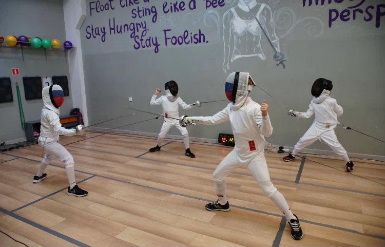 Школа фехтования