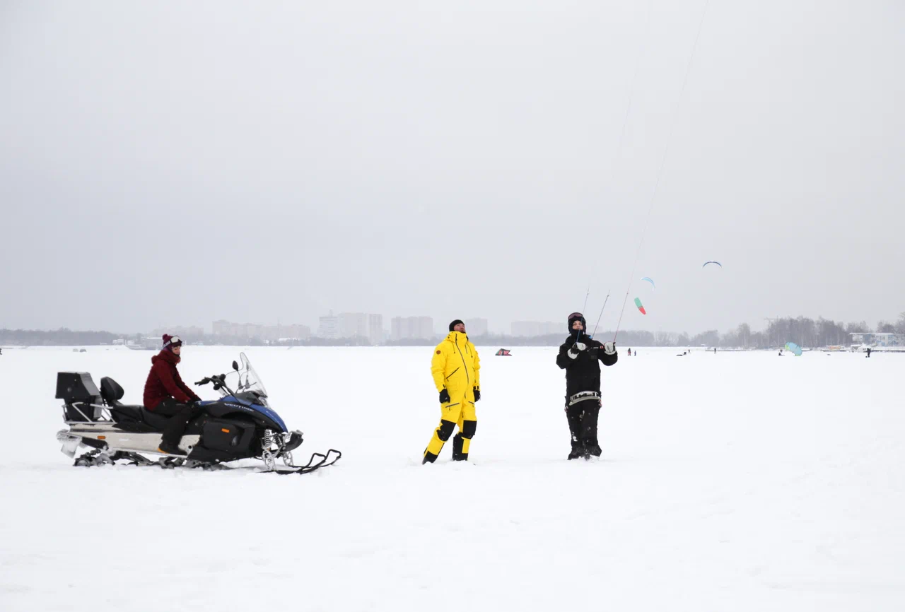 Школа сноукайтинга 