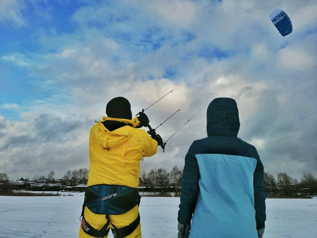 Школа сноукайтинга 