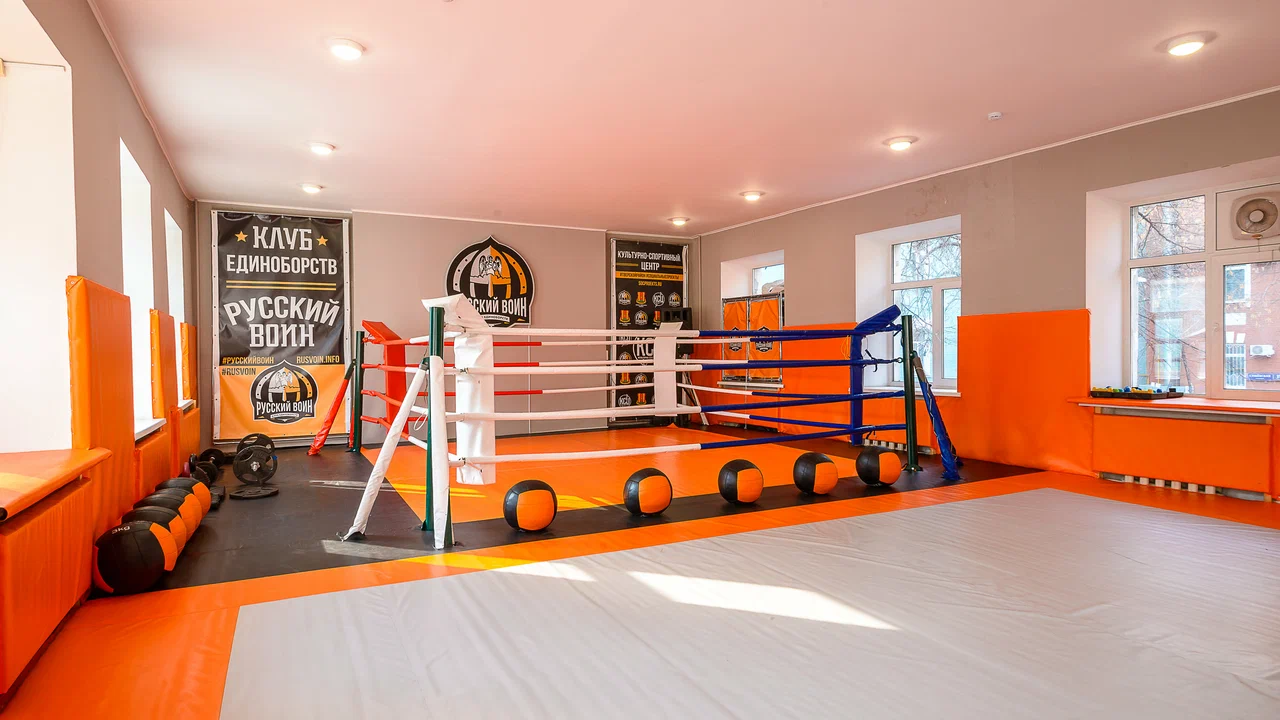 Русский воин