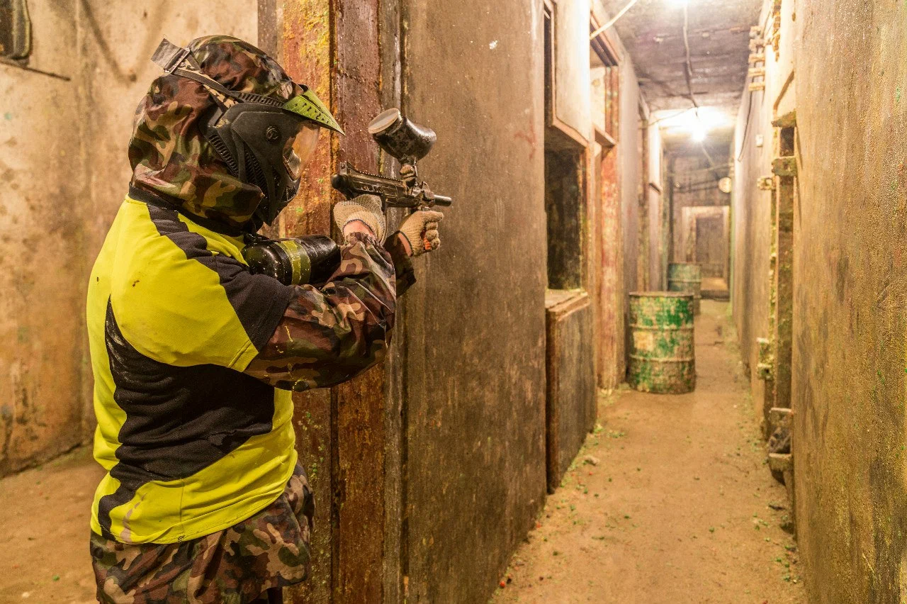 Пейнтбол МФП Бункер Юг