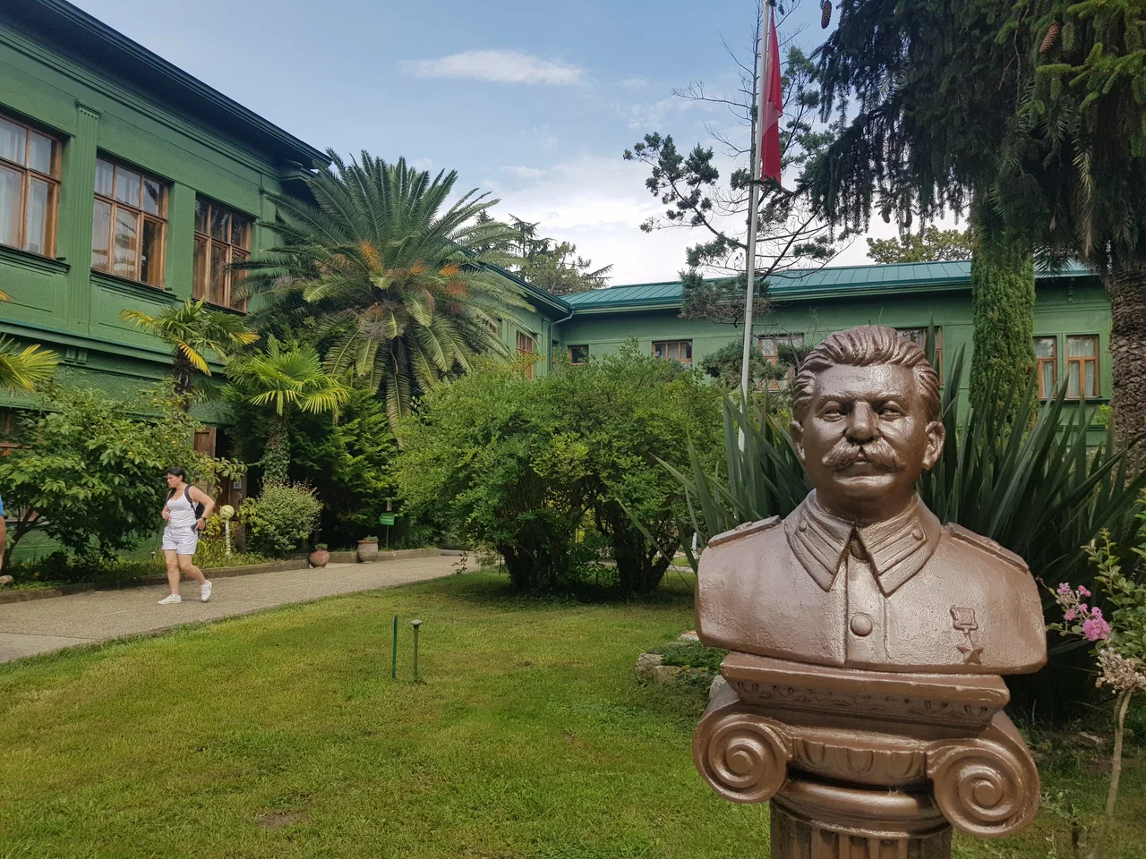 Дача И. В. Сталина