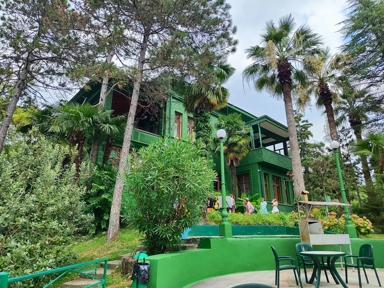 Дача И. В. Сталина