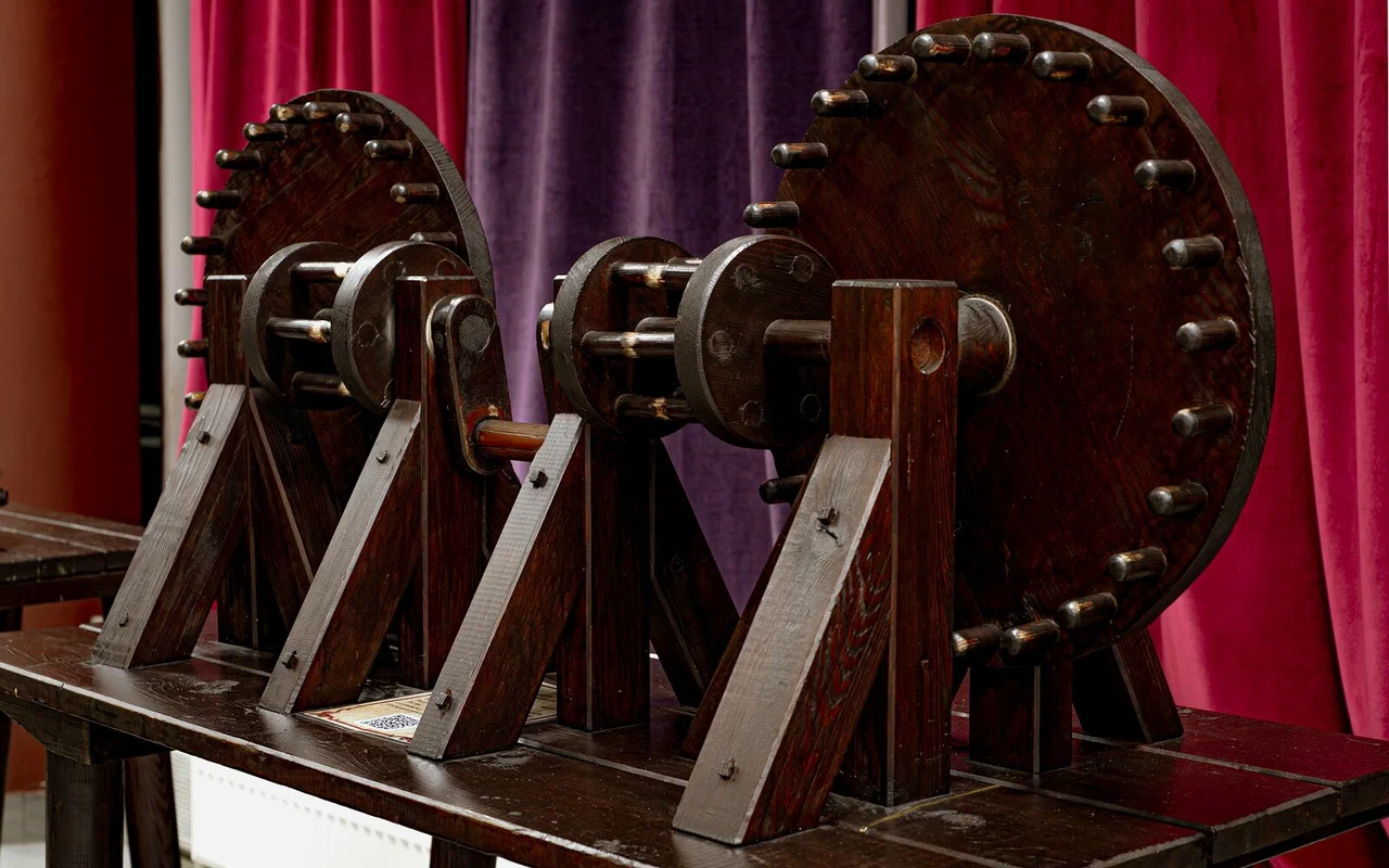 Механический музей Леонардо да Винчи